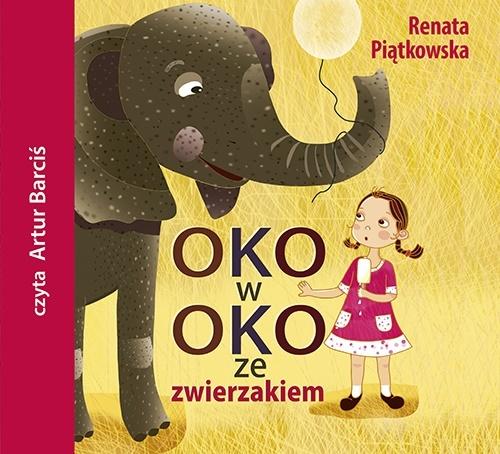 CD MP3 Oko w oko ze zwierzakiem (audio)