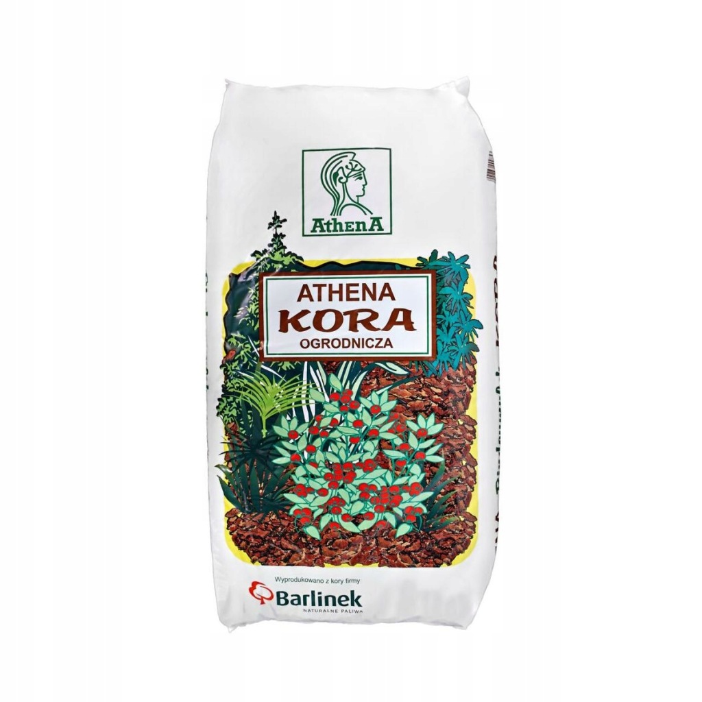 Kora ogrodowa sosnowa frakcja 2-5 cm - 20 l