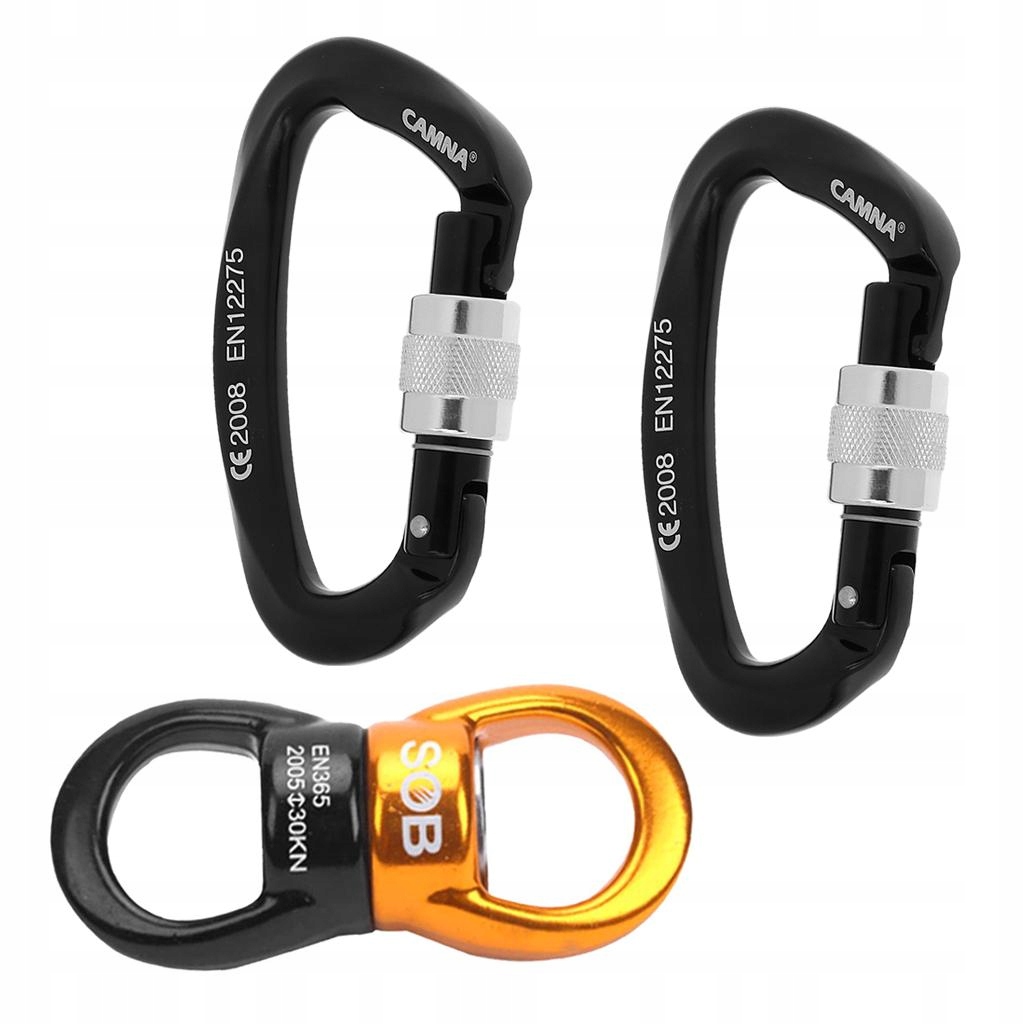 30kN Micro Rotator Climbing Rope Swivel Device
