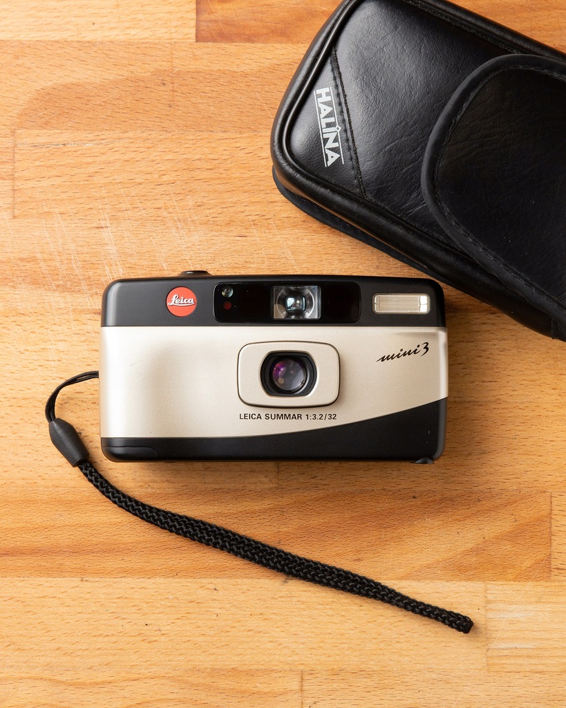 Leica Mini 3 III Summar 32mm f3,2 + Pasek Etui