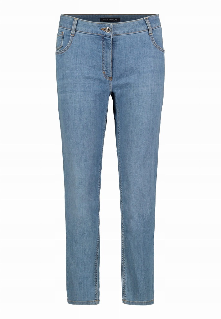 Jeansy BETTY BARCLAY light denim 7/8 roz. 38 SALE!