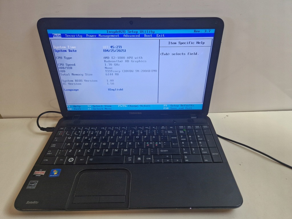 Toshiba Satellite C850D-109 (2263793)