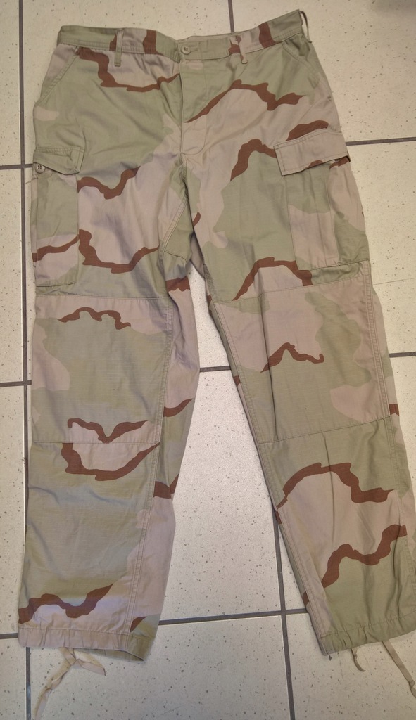 Spodnie DesertStorm 3C L/ Long TROPIC USArmy nowe