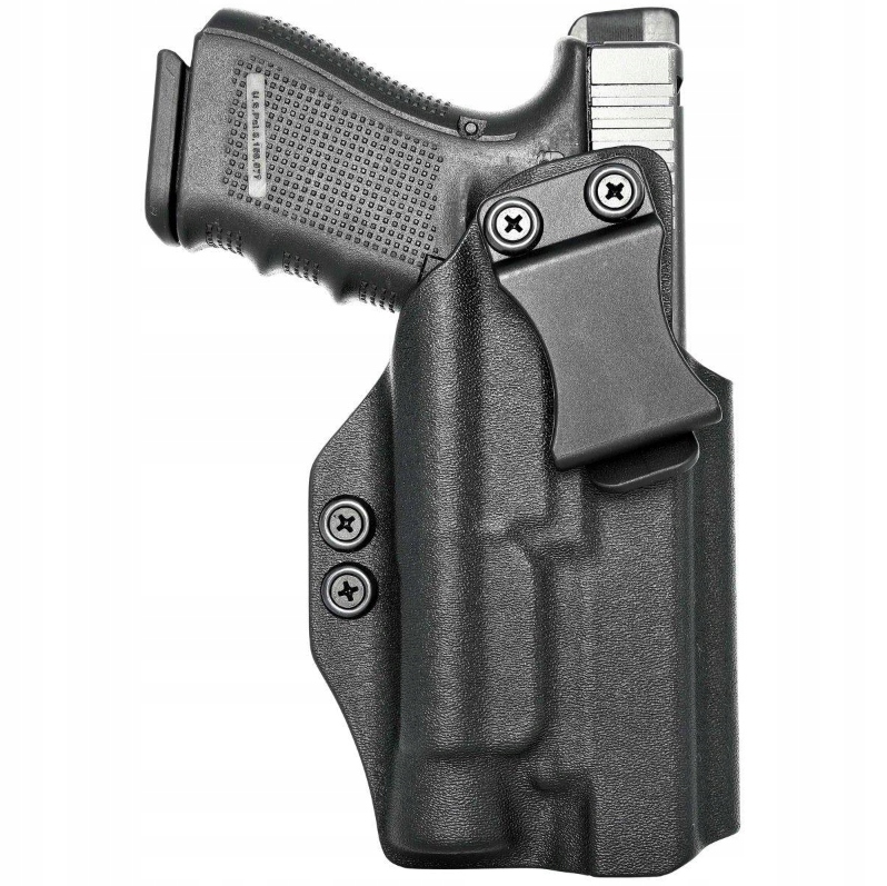 Kabura wewnętrzna prawa do pistoletu Glock 17/19/45 z TLR-1, RH IWB kydex