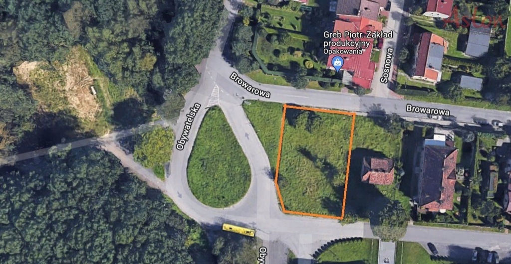 Działka, Tychy, Wilkowyje, 797 m²