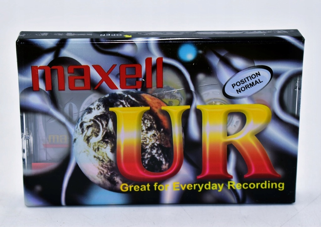 9189-30 ...MAXELL UR 90...a#g KASETA MAGNETOFONOWA