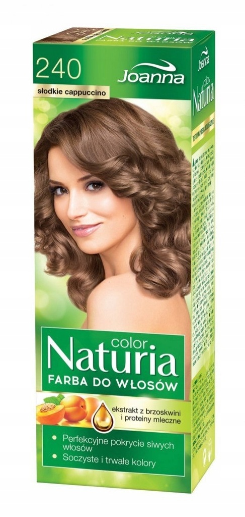 Joanna Naturia Color Farba do włosów 240-słodkie c
