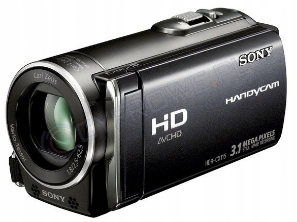 Kamera cyfrowa Sony HDR-CX115E FULL HD