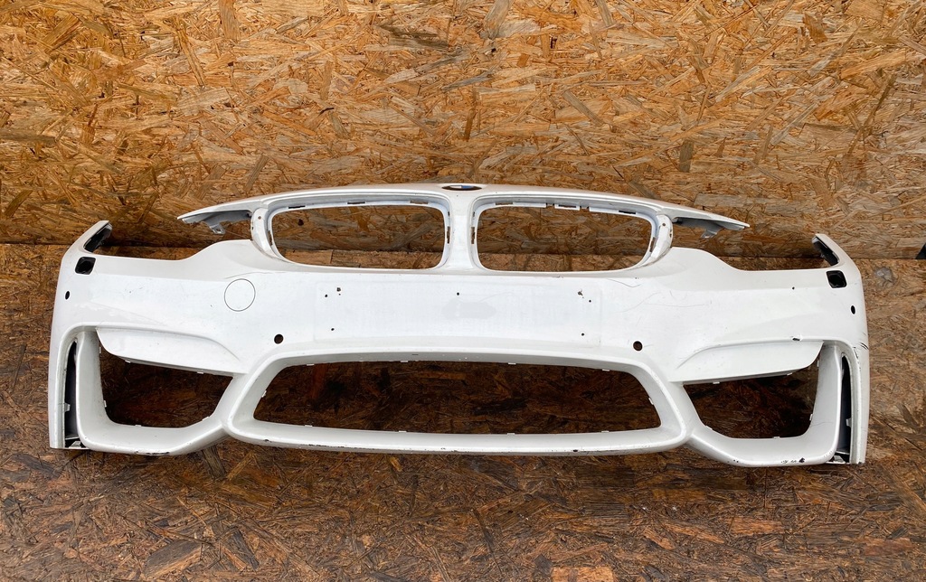Bmw M3 M4 F80 F82 zderzak przedni oryginalny F80 - 13329206920 ...