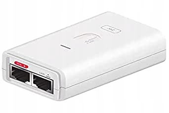 Ubiquiti PoE Injector, 24VDC, 0.3A, Gigabit