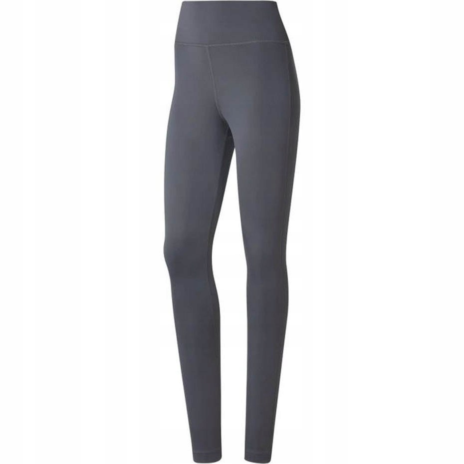 Legginsy damskie Reebok Wor PP Tight szare DU4784