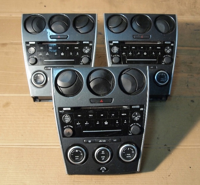 RADIO BOSE 6 CD MAZDA 6 2005 - 2007 GWARANCJA