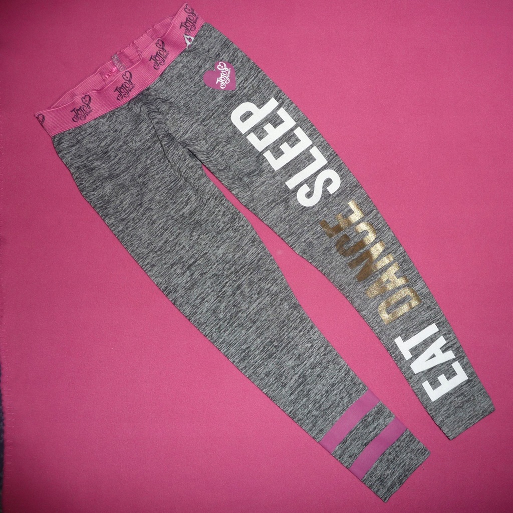 Primark Jojo Siwa getry legginsy z nadrukiem 116 10111547481 oficjalne archiwum Allegro