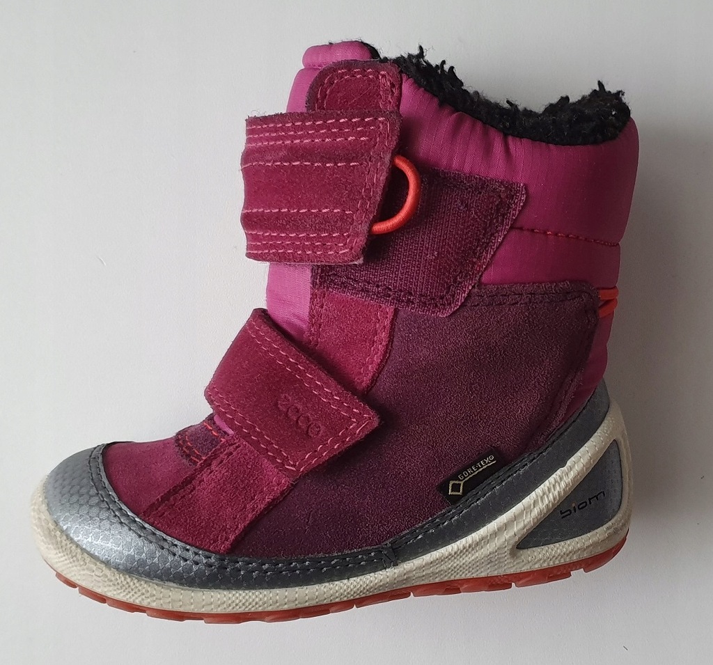 ECCO BIOM R.23 śniegowce, botki, kozaki Gore-tex