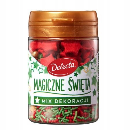 Delecta Dekoracje Magiczne święta 55 g