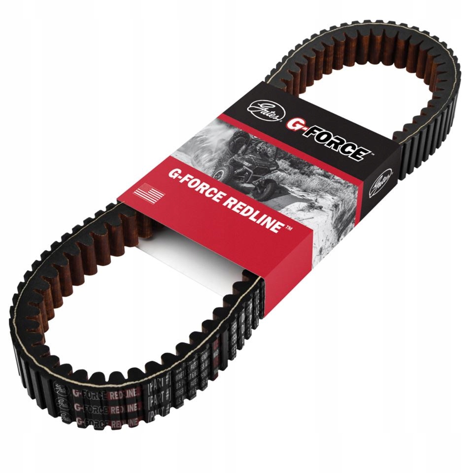 GATES PASEK NAPĘDOWY ATV / UTV G-FORCE REDLINE (1041x30x12,7MM) POLARIS SPO