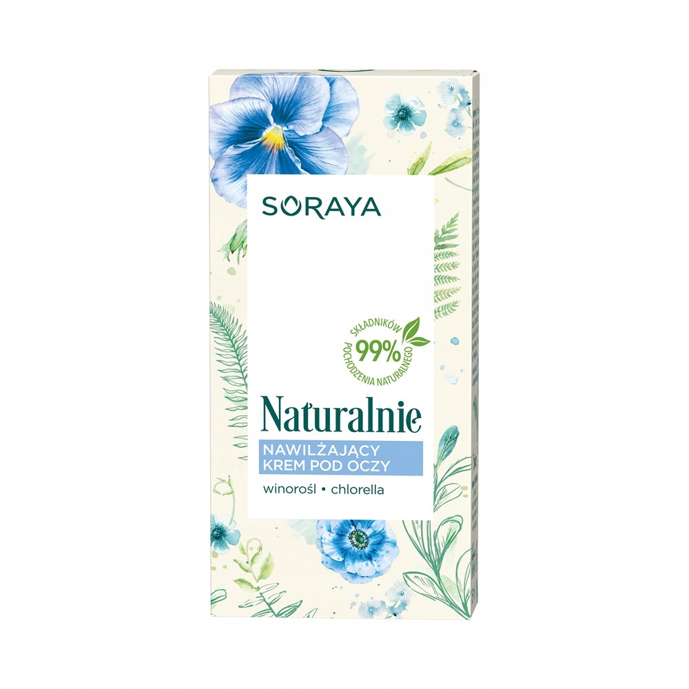 Soraya Naturalnie Nawilżający krem pod oczy 15 ml