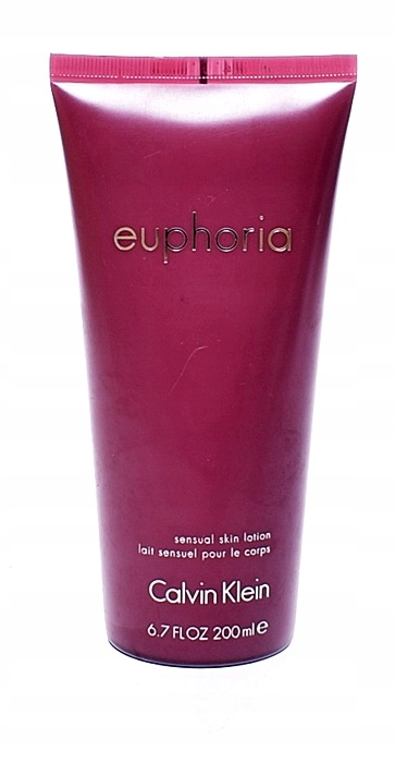 6217-16 .CALVIN KLEIN EUPHORIA... n#s BALSAM 200ML