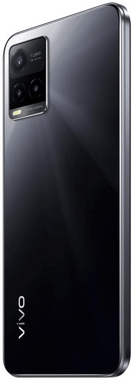 Smartfon Vivo Y33S 8 GB / 128 GB czarny zbity ekran