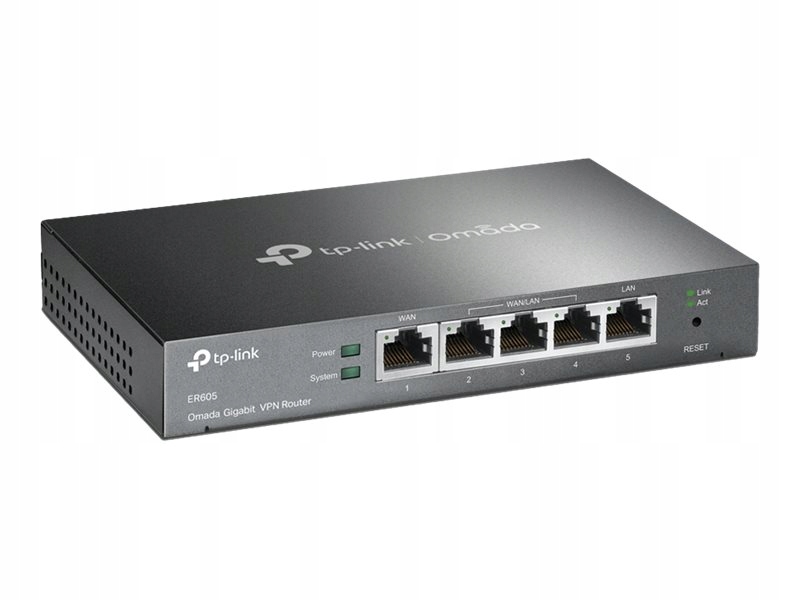 TP-LINK Router Multi-WAN Vpn ER605 Gigabit