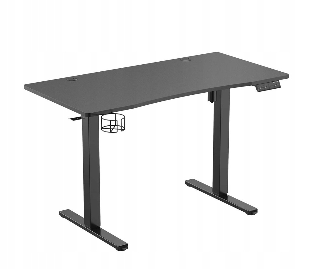 Biurko elektryczne ED-120 black SMM024 SILVER MONKEY