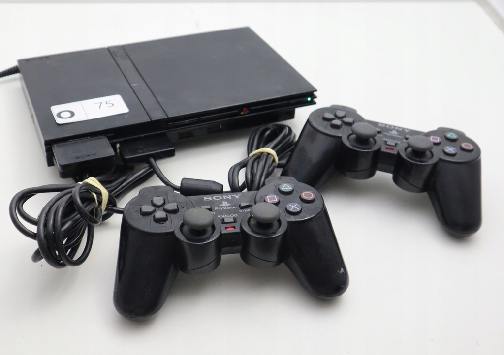 KONSOLA Sony Playstation 2 Scph-77004 O75L