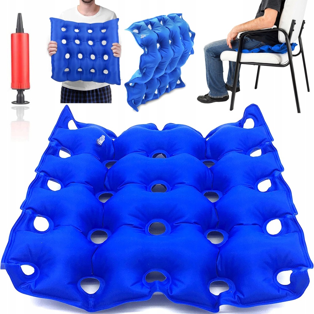 Poduszka Przeciwodleżynowa Do Wózek Inwalidzki43cm