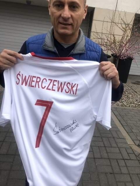 P. Świerczewski - koszulka z autografem (pol)