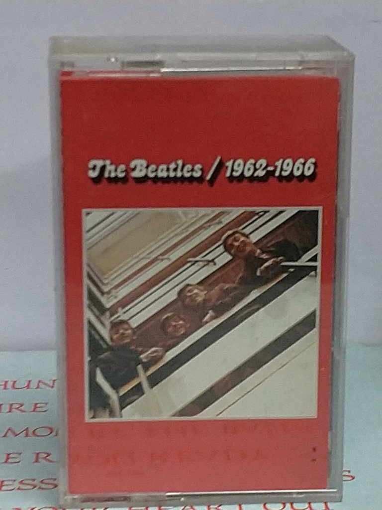 THE BEATLES - 1962-1966 - MC x 2 - EMI