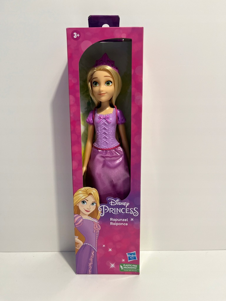 HASBRO - Lalka Księżniczka Disney - Roszpunka - F4263 - NOWA