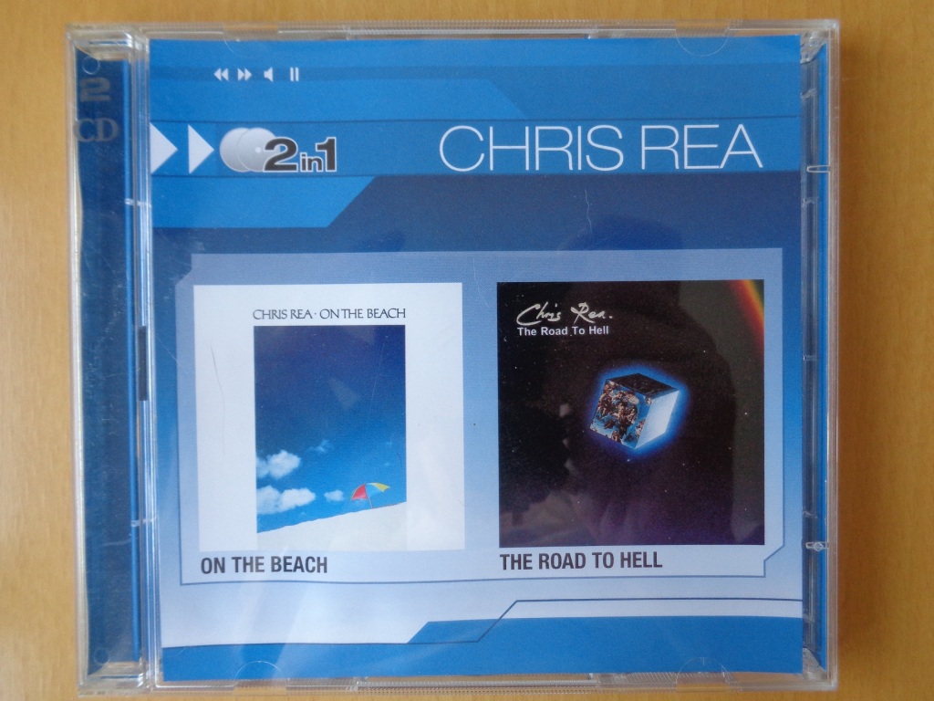 Chris Rea On the beach/the road to hell