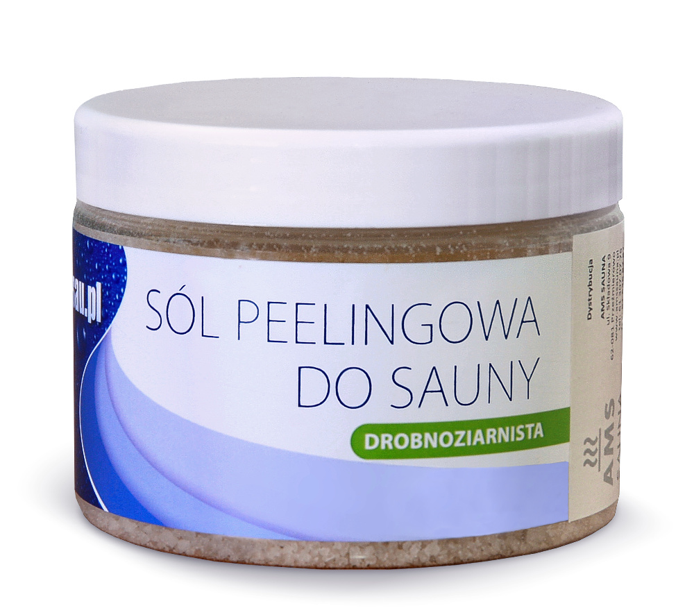 SÓL PEELINGOWA DO SAUNY CZERWONE JABŁKO 0,5 kg dz