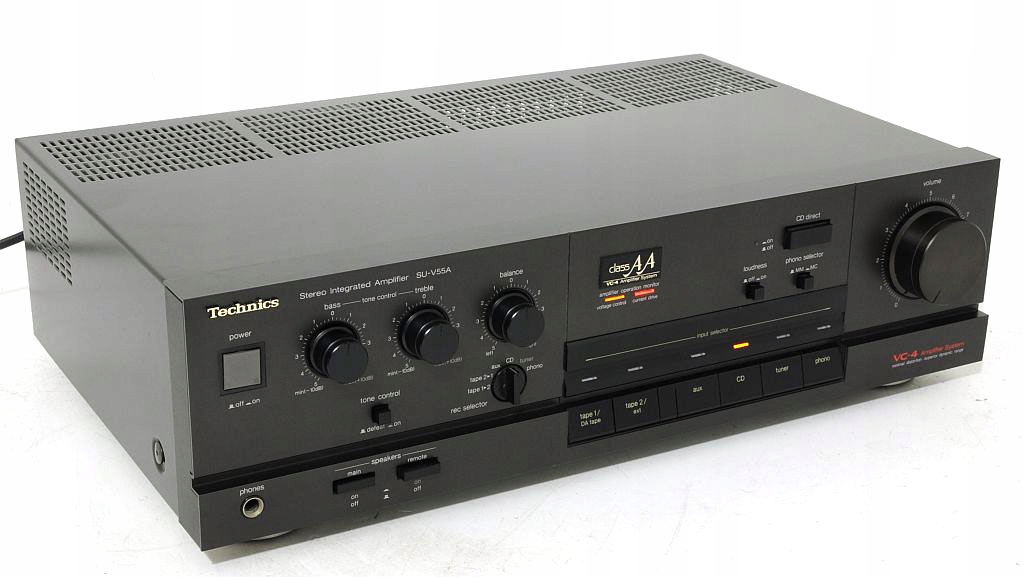 TECHNICS SU-V55A KONKRETNY WZMACNIACZ STEREO !