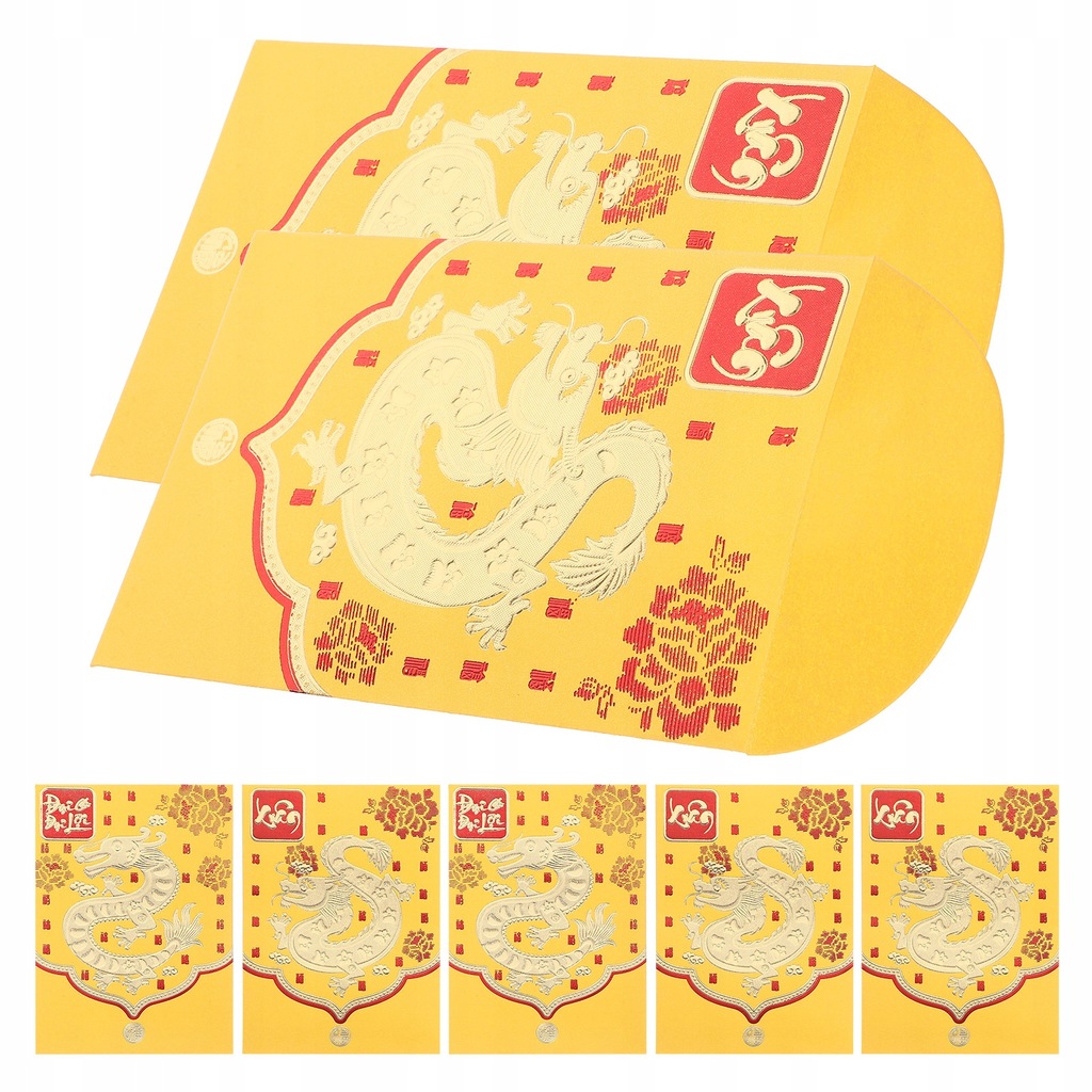 Lucky Money Bag Envelopes 30 Pcs