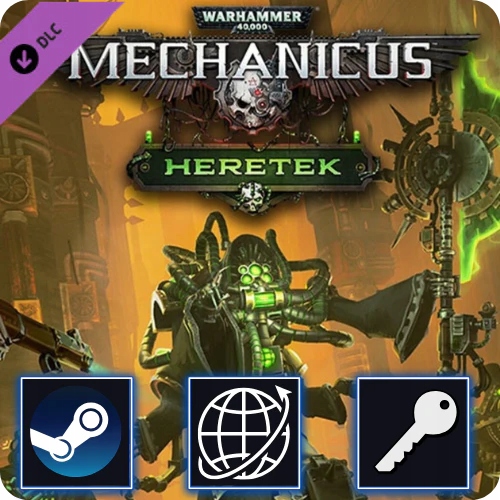 Warhammer 40.000 Mechanicus - Heretek DLC (PC) Steam Klucz Global
