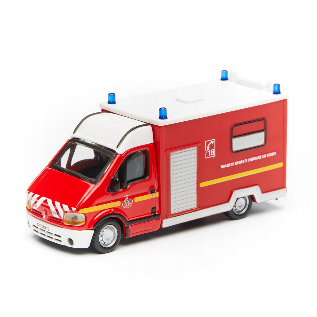 Купить Renault Master Fire Bburago 1:50 32004: отзывы, фото, характеристики в интерне-магазине Aredi.ru