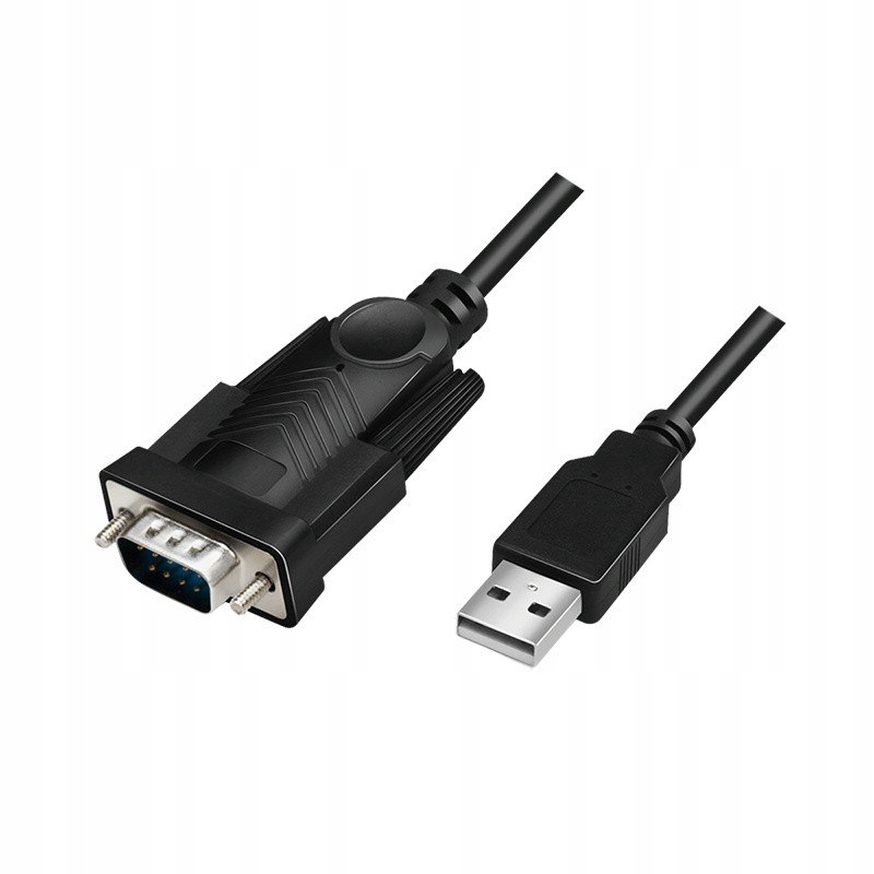 Adapter USB do portu szeregowego DB9, 1.5m LogiLin