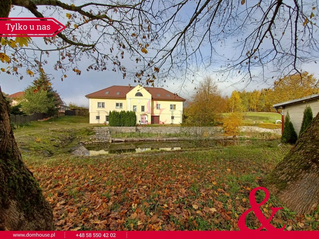 Dom, Czarna Dąbrówka, 700 m² 12827525289 oficjalne archiwum Allegro