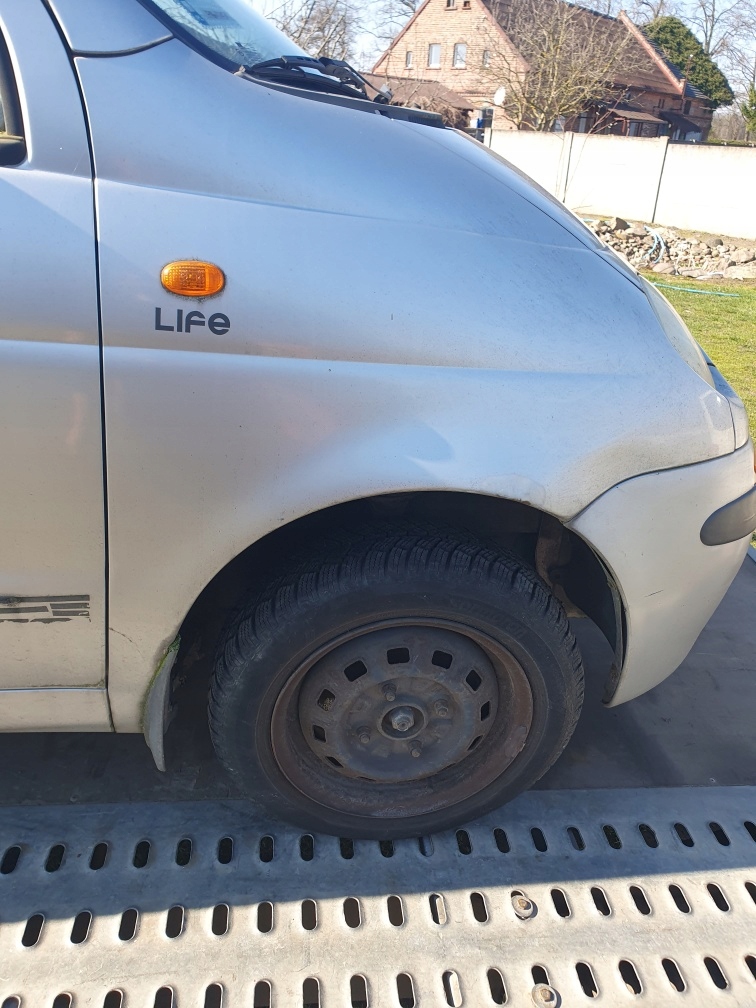 FELGA 13" FELGI 2 SZT Daewoo Matiz 99r poj 800