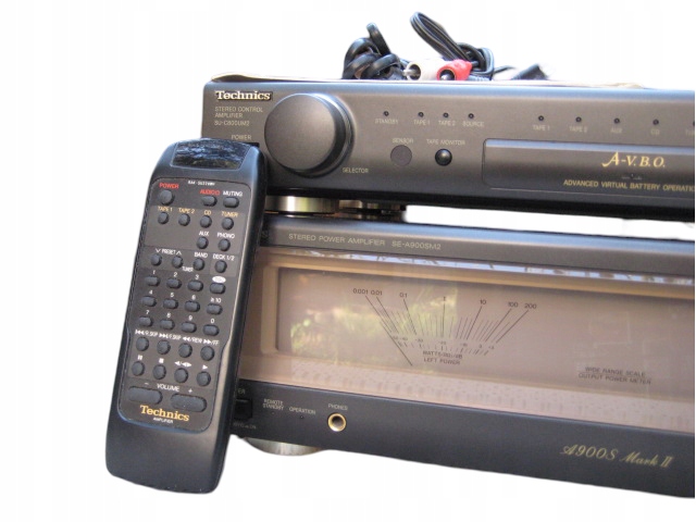 SE-A900SM2 SU-C800UM2 Technics Wzmacniacz dwójdzielny d2