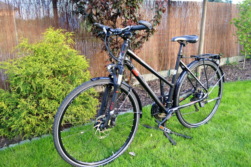 Rower trekkingowy KTM Maranello Light Disc full XT 8296018553 oficjalne archiwum Allegro