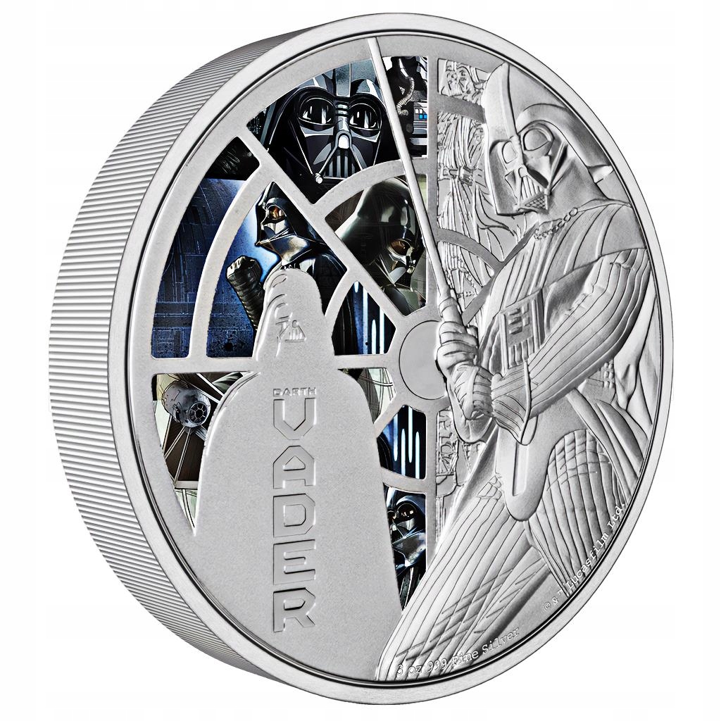 2022 Darth Vade 3oz Silver Coin