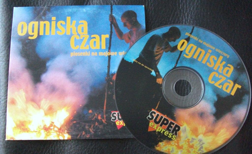 płyta CD Ogniska czar