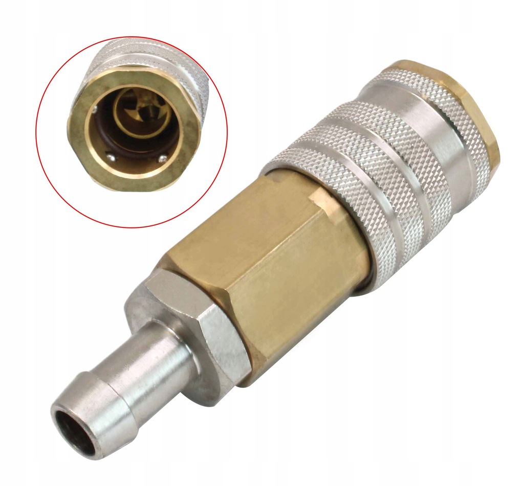 ADAPTER DO UKŁADU CHŁODZENIA W SAMOCHODACH CIĘŻAROWYCH SCANIA OEM 2437252