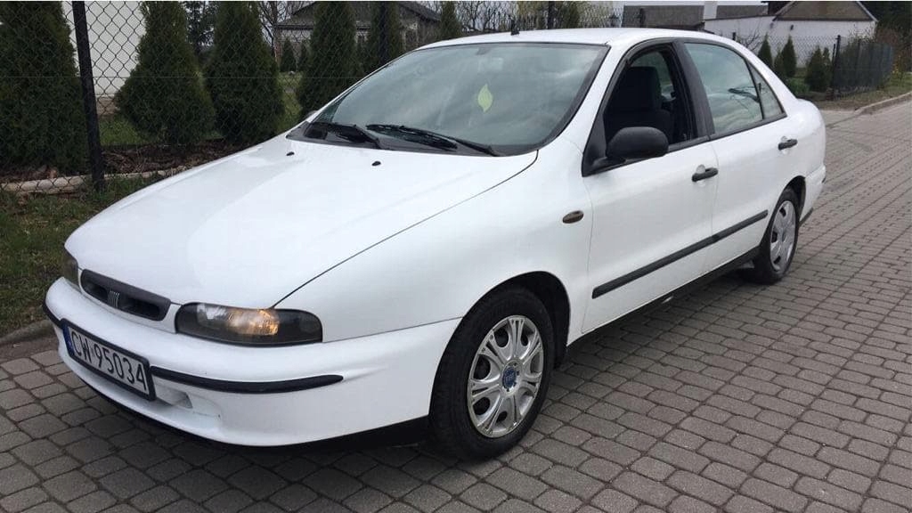 Fiat Marea 1.6 benzyna 2000rok KLIMA tanio !!!