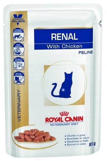 Royal Canin Veterinary Diet Feline Renal Kurczak s