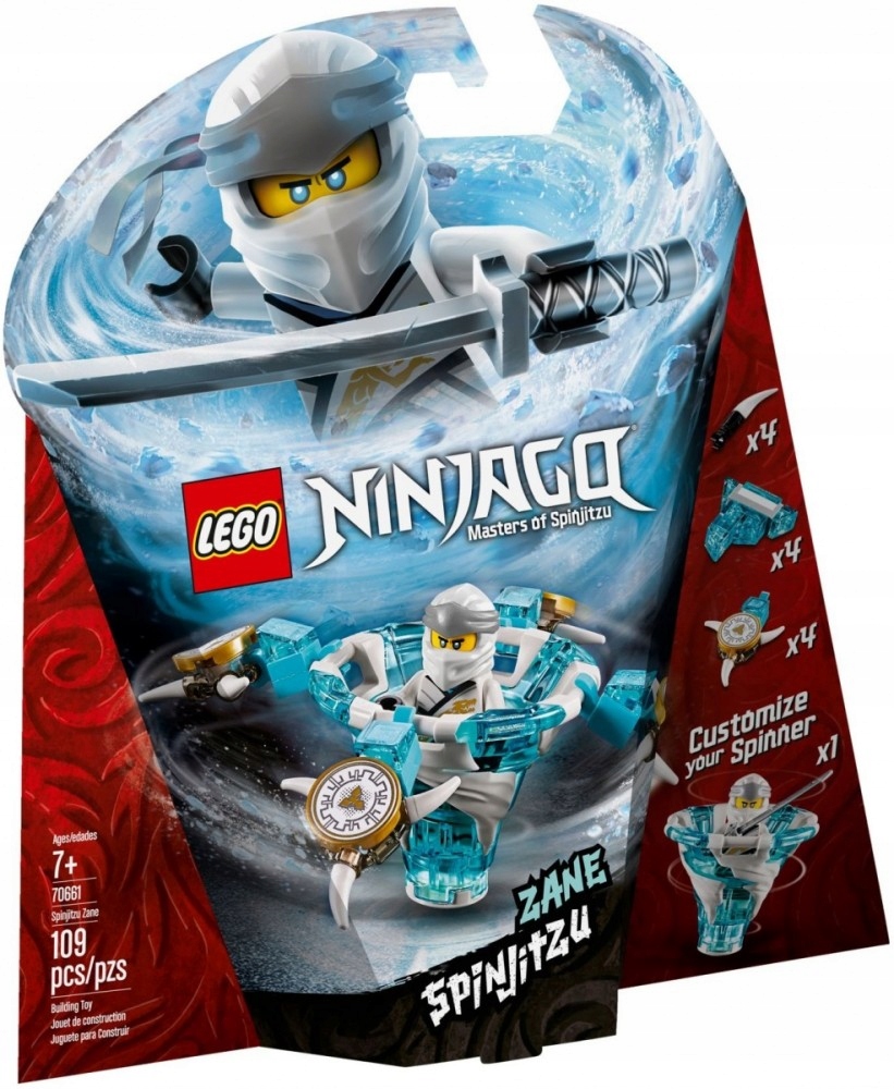 Klocki Lego Ninjago Spinjitzu Zane