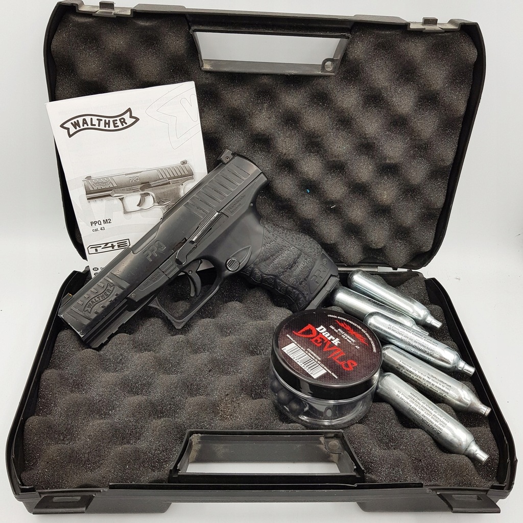 Pistolet ASG Walther PPQ M2