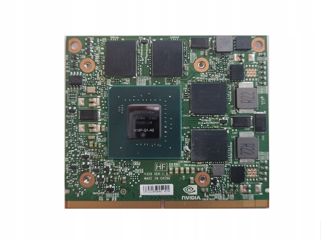 Karta graficzna Nvidia N16P-Q1-A2 Precision 7510