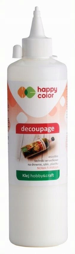 Klej do decoupage 250g HAPPY COLOR